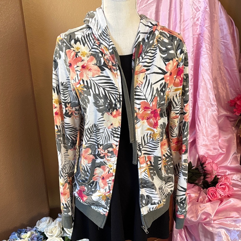 Tropical Zip-Up jacket